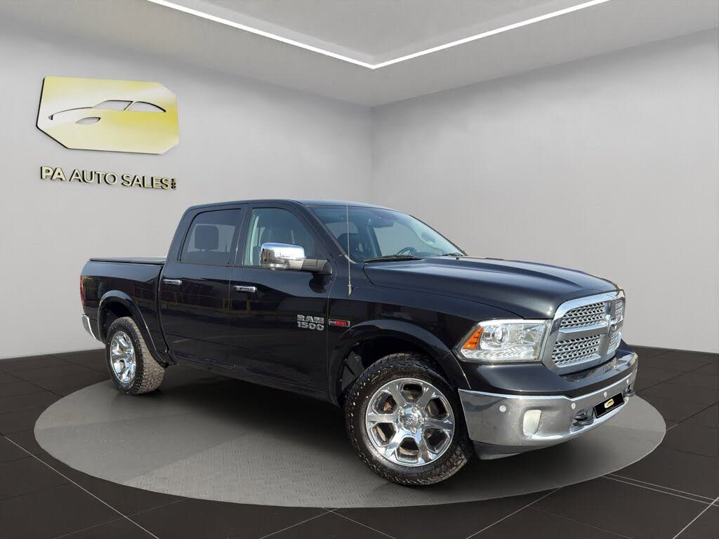 2018 RAM 1500 Laramie Crew Cab 4WD
