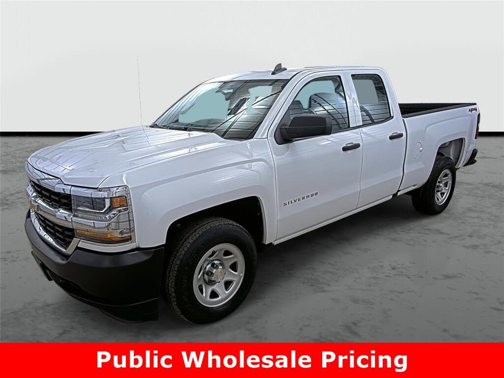 2019 Chevrolet Silverado 1500 Work Truck Double Cab 4WD
