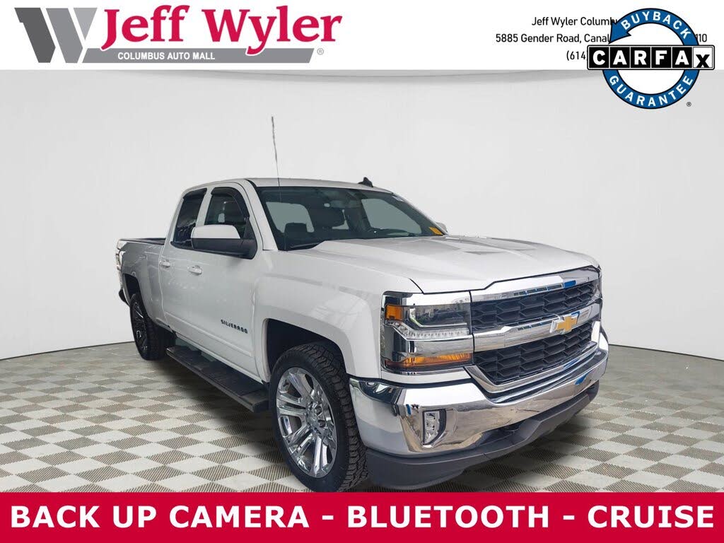 2019 Chevrolet Silverado 1500 LT Double Cab 4WD