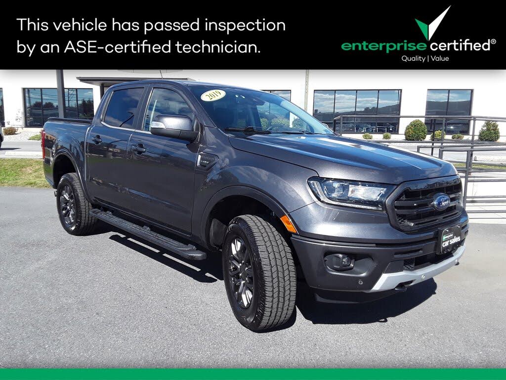 2019 Ford Ranger Lariat SuperCrew 4WD