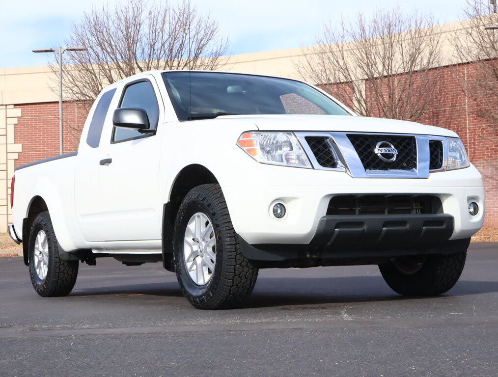 2019 Nissan Frontier SV V6 King Cab 4WD
