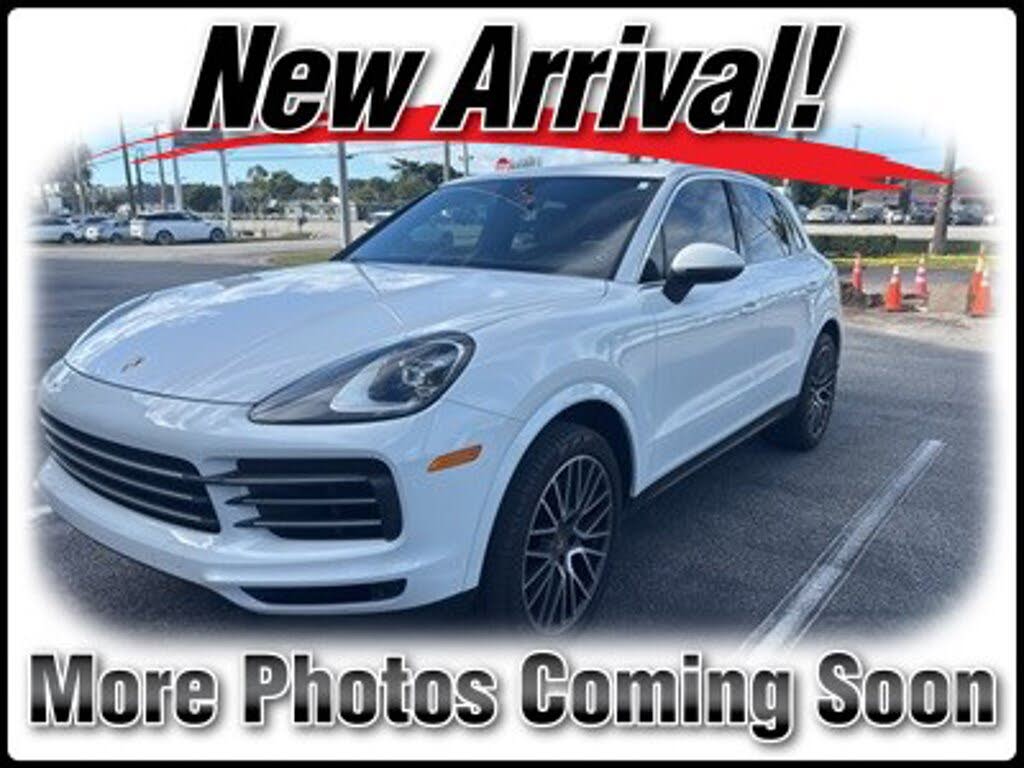 2019 Porsche Cayenne AWD