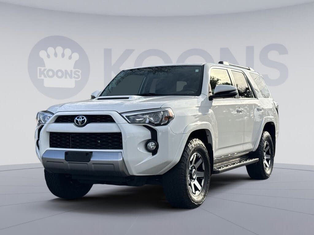 2019 Toyota 4Runner TRD Off-Road Premium 4WD