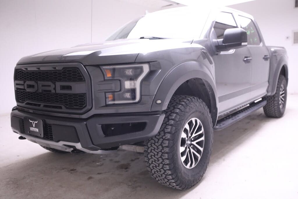 2020 Ford F-150 Raptor SuperCrew 4WD