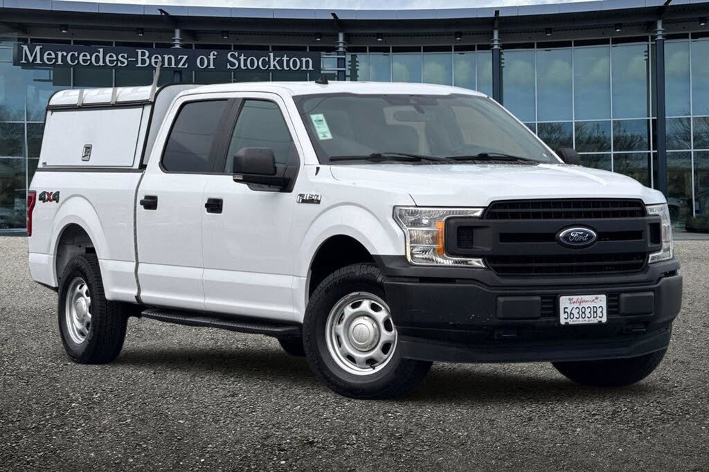 2020 Ford F-150 XL SuperCrew LB 4WD