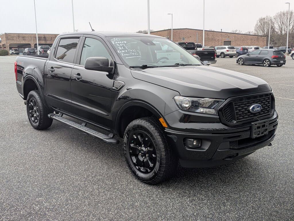2020 Ford Ranger XLT SuperCrew 4WD