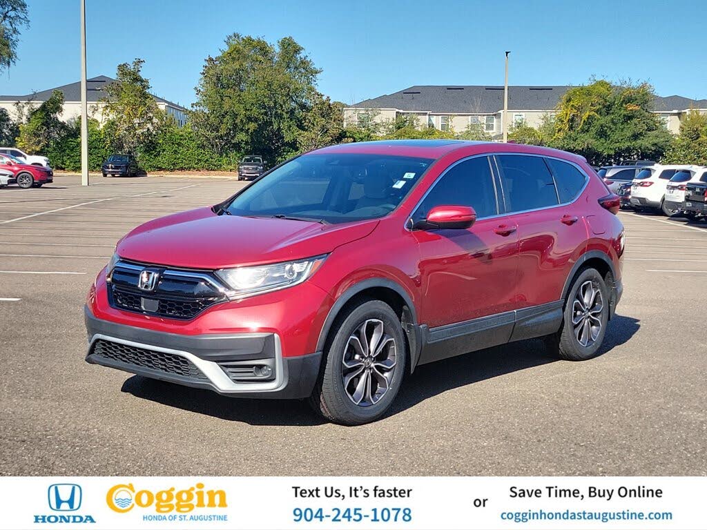 2020 Honda CR-V EX-L FWD