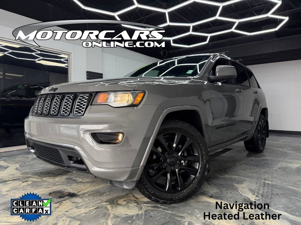 2020 Jeep Grand Cherokee Altitude 4WD