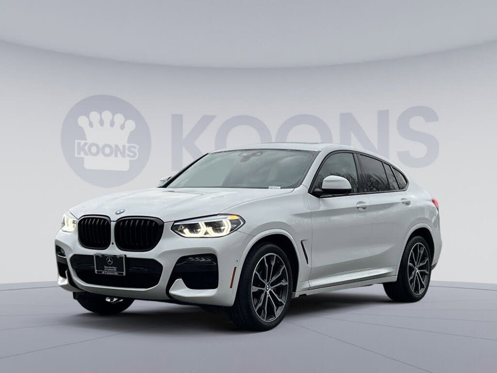 2021 BMW X4 xDrive30i AWD