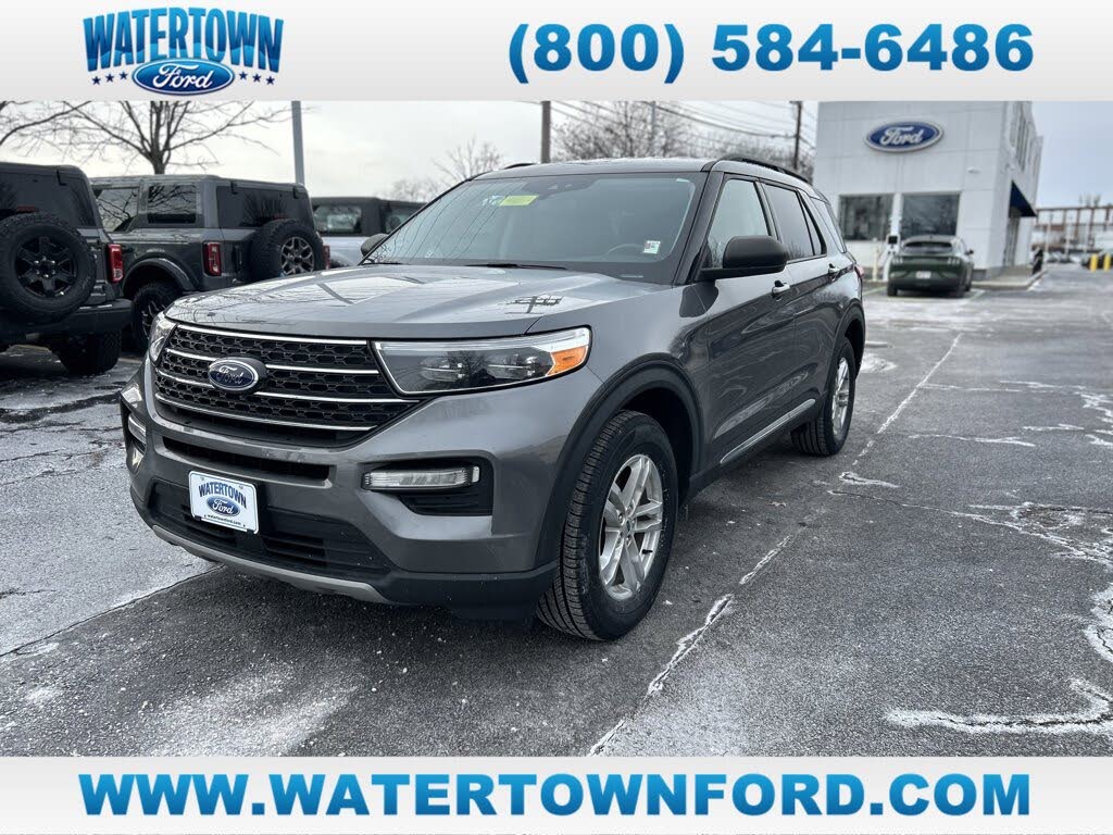2021 Ford Explorer XLT AWD