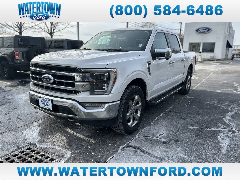 2021 Ford F-150 Lariat SuperCrew 4WD