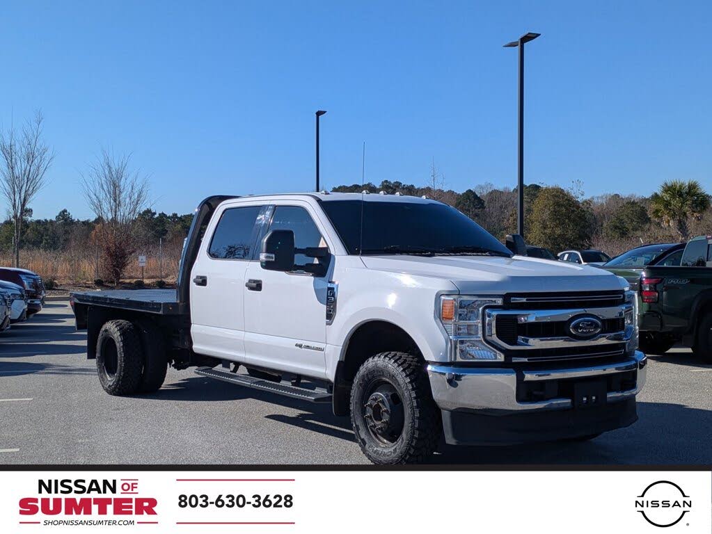 2021 Ford F-350 Super Duty Chassis XLT Crew Cab DRW 4WD