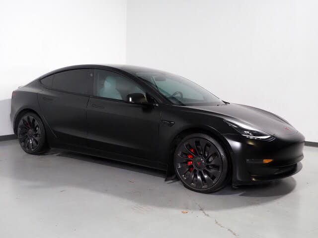 2021 Tesla Model 3 Performance AWD