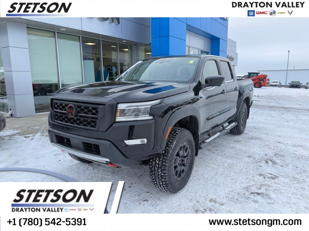 2022 Nissan Frontier PRO-4X Crew Cab 4WD