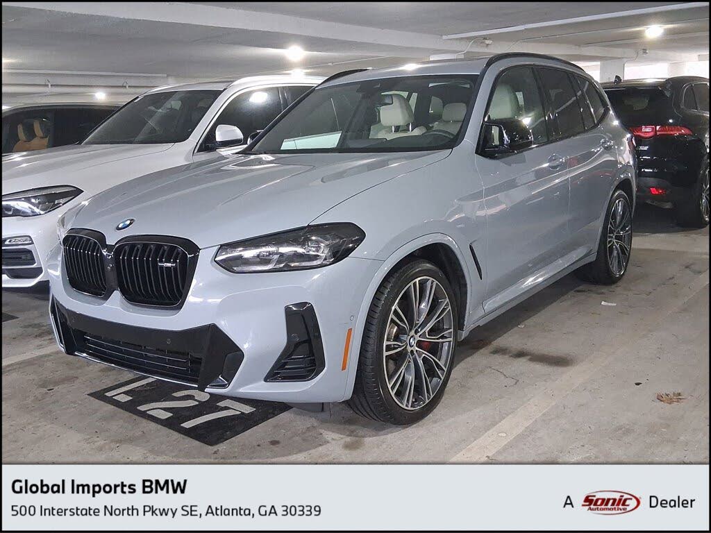 2023 BMW X3 M40i AWD