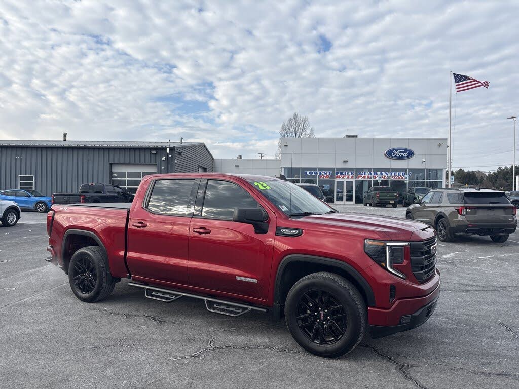 2023 GMC Sierra 1500 Elevation Crew Cab 4WD