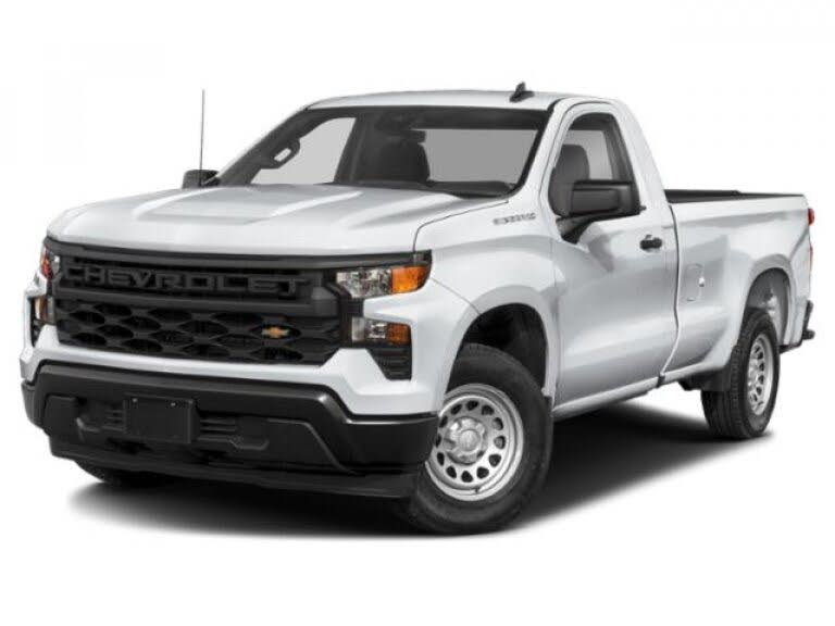2024 Chevrolet Silverado 1500 Work Truck Regular Cab 4WD