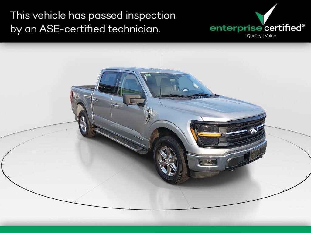 2024 Ford F-150 XLT SuperCrew 4WD