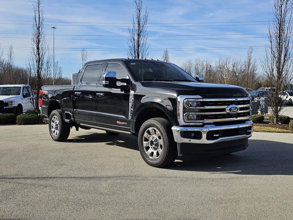 2024 Ford F-350 Super Duty King Ranch Crew Cab 4WD