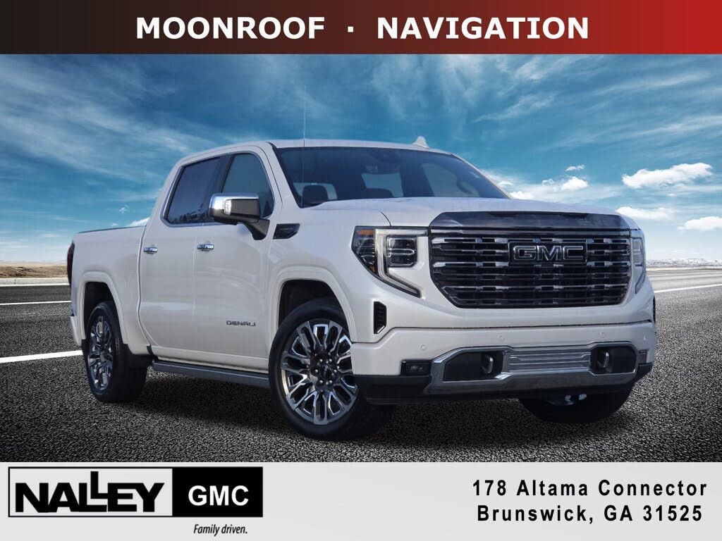 2024 GMC Sierra 1500 Denali Ultimate Crew Cab 4WD