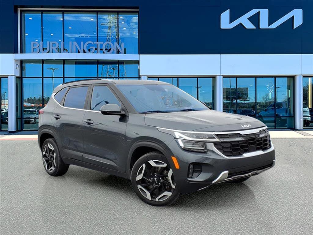 2024 Kia Seltos SX AWD