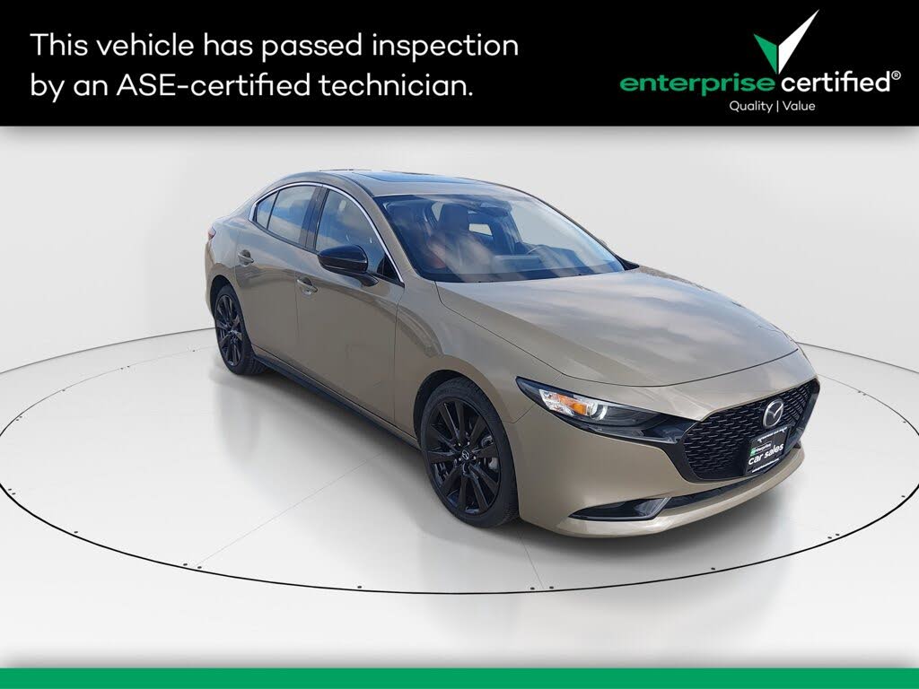 2024 Mazda MAZDA3 2.5 Carbon Turbo AWD