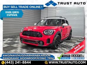 MINI Countryman Cooper S ALL4 AWD