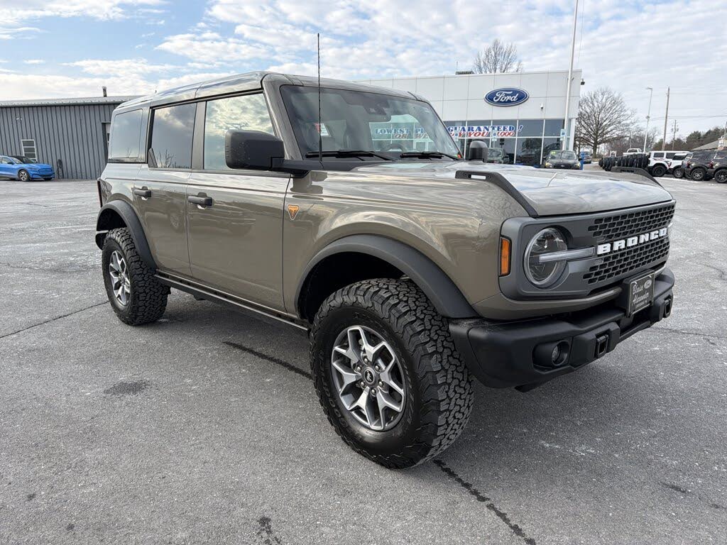 2025 Ford Bronco Badlands 4-Door 4WD