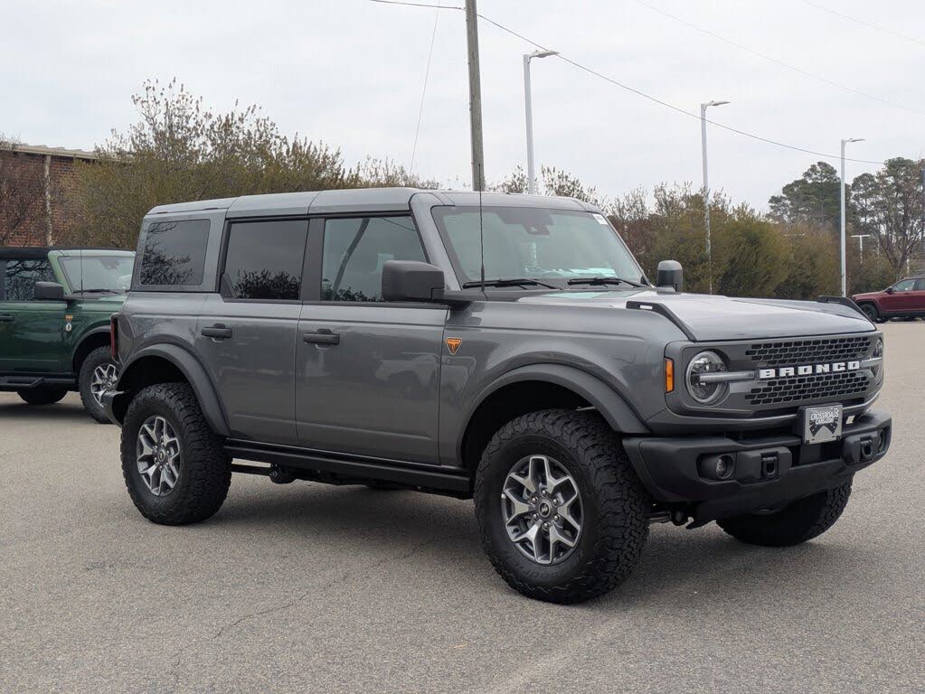 2025 Ford Bronco Badlands 4-Door 4WD