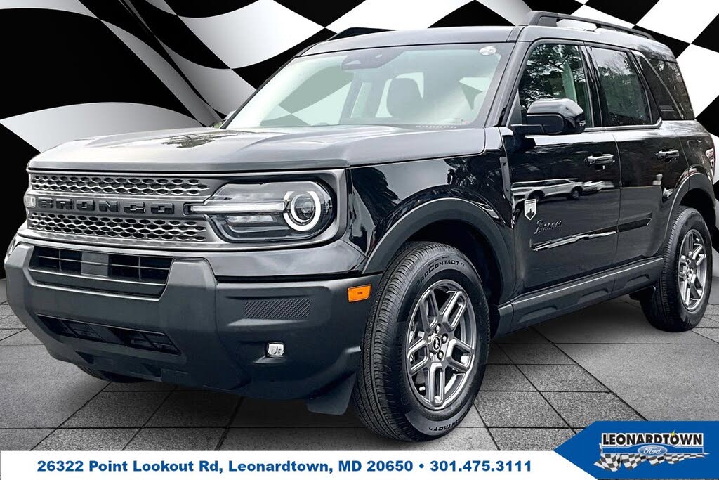 2025 Ford Bronco Sport Big Bend AWD