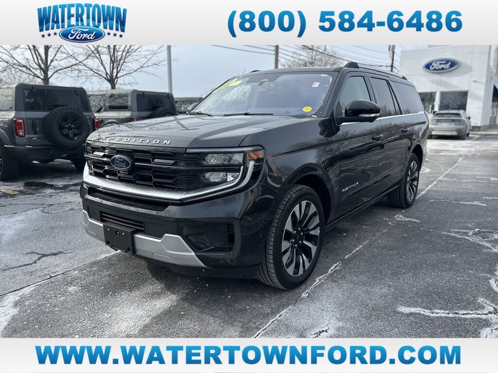 2025 Ford Expedition MAX Platinum 4WD