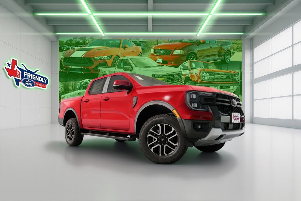 2025 Ford Ranger Lariat SuperCrew 4WD