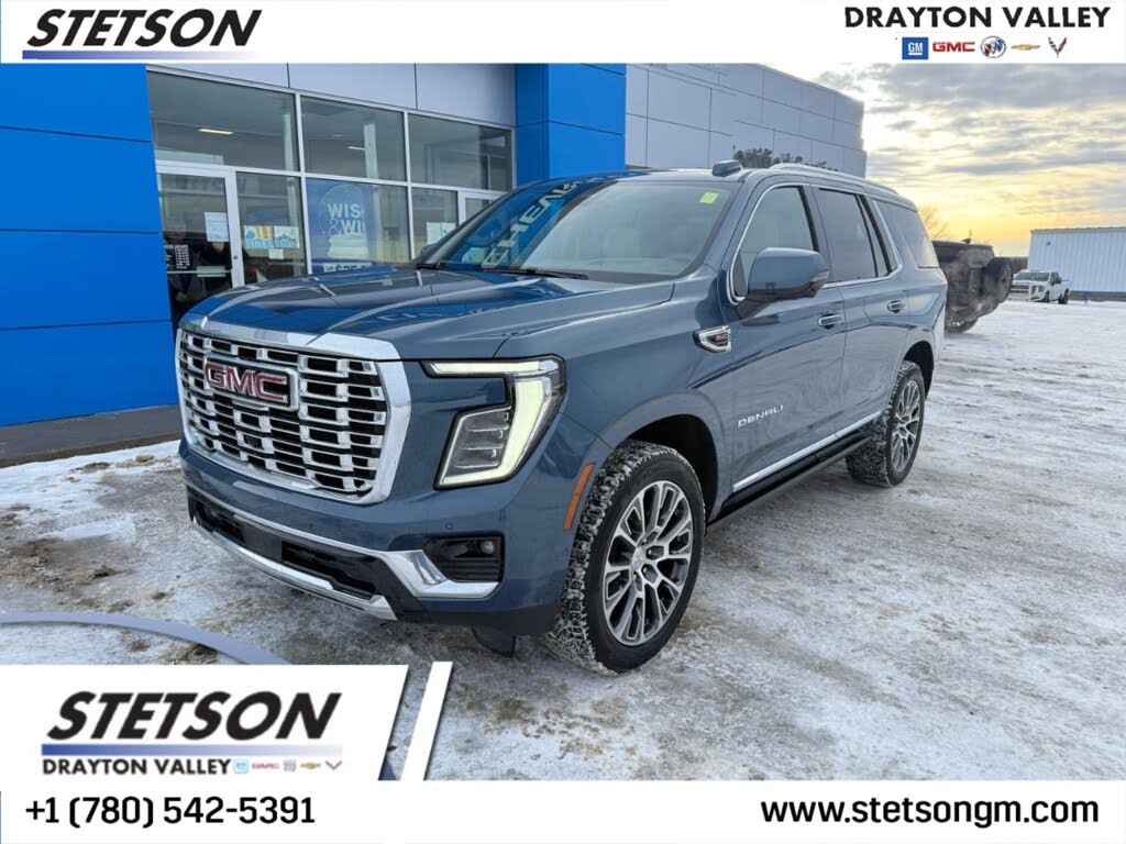 GMC Yukon Denali 4WD 2025
