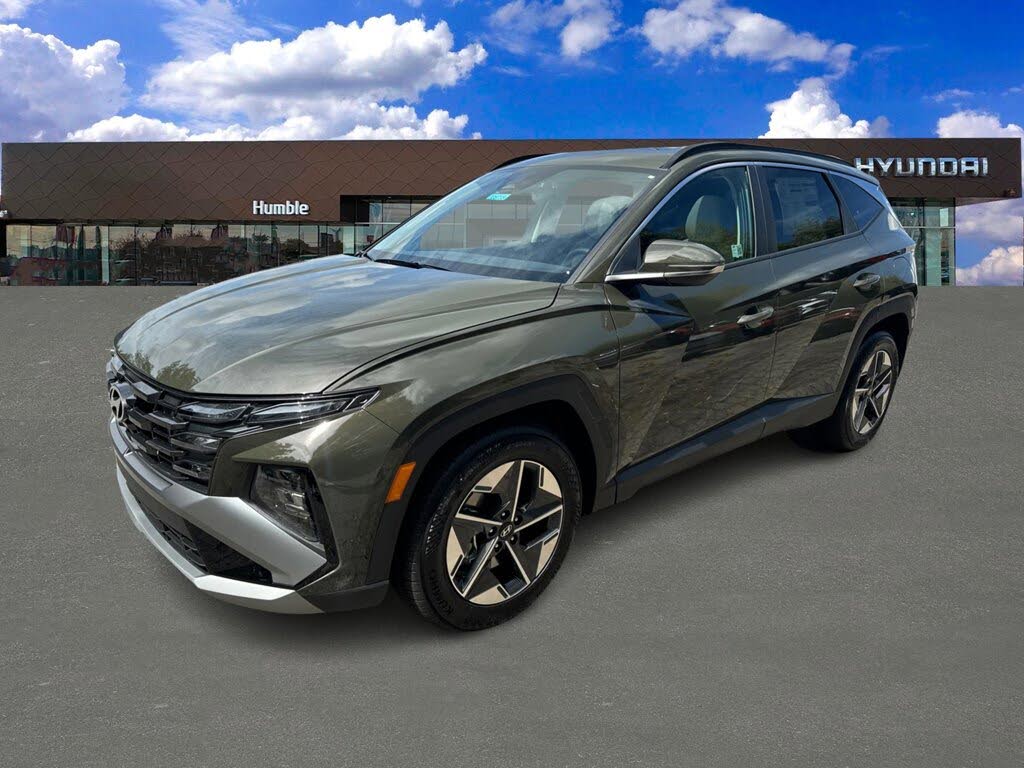 2025 Hyundai Tucson SEL FWD