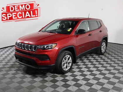 2025 Jeep Compass Sport 4WD