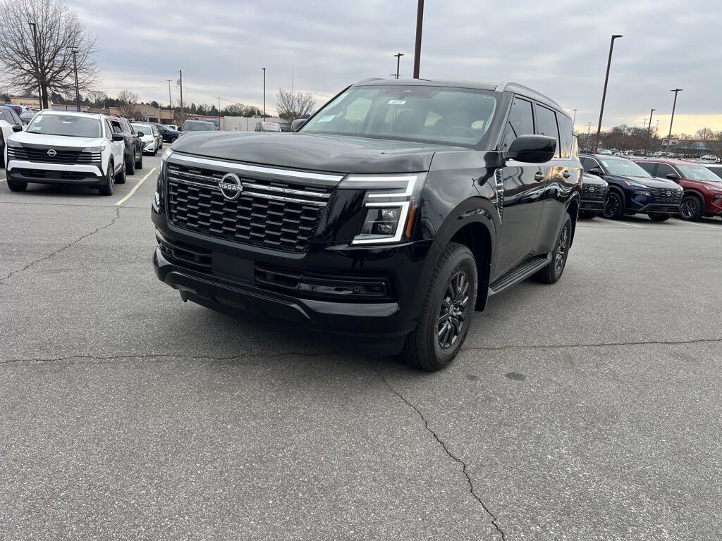 2025 Nissan Armada SV 4WD