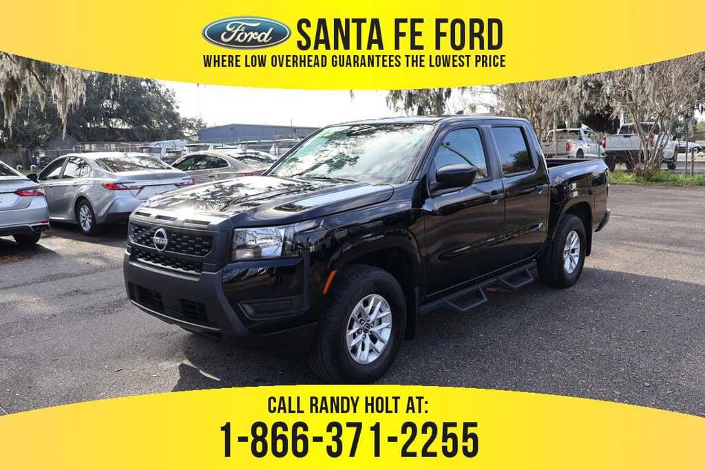 2025 Nissan Frontier S Crew Cab RWD