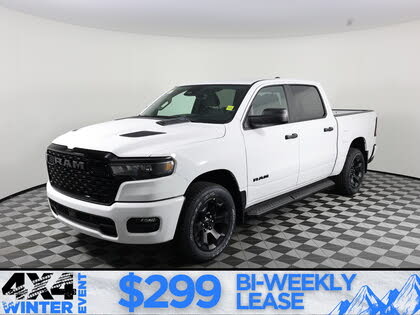 RAM 1500 Tradesman Crew Cab 4WD 2025