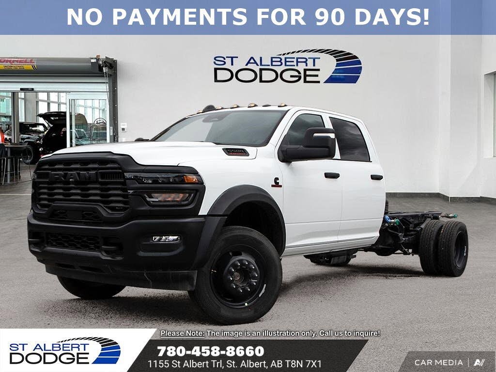 2025 RAM 5500 Chassis