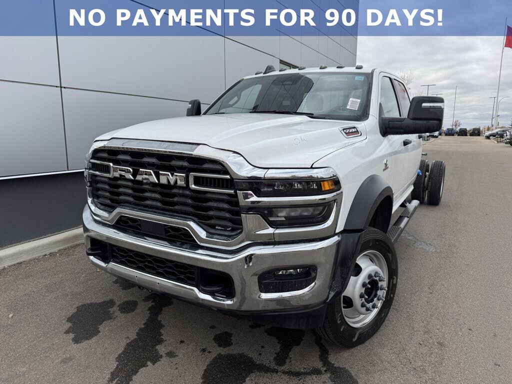 2025 RAM 5500 Chassis