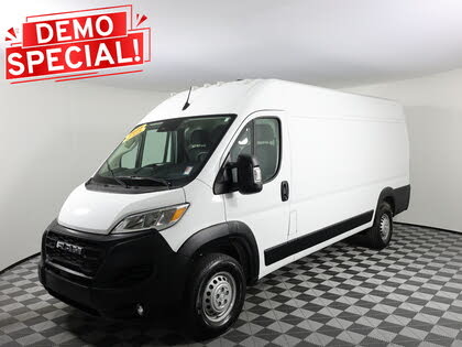 2025 RAM ProMaster 3500 Tradesman159 High Roof Extended Cargo Van FWD