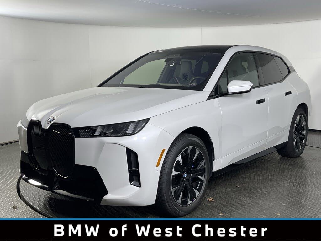 2026 BMW iX xDrive60