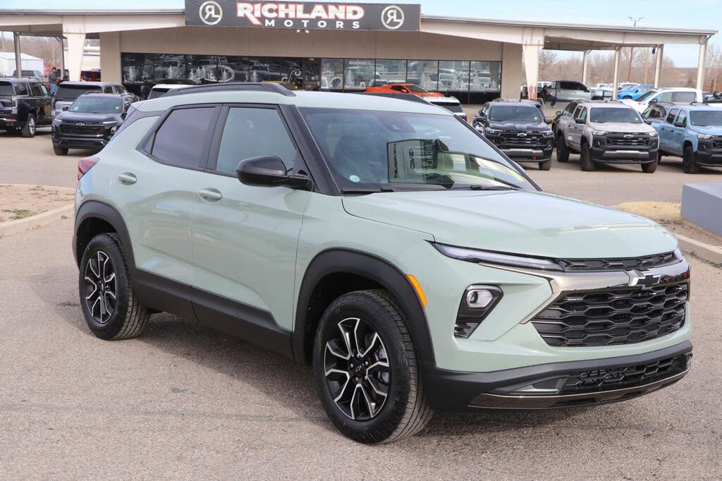 2026 Chevrolet Trailblazer ACTIV FWD