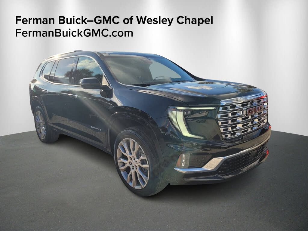 2026 GMC Acadia Denali FWD