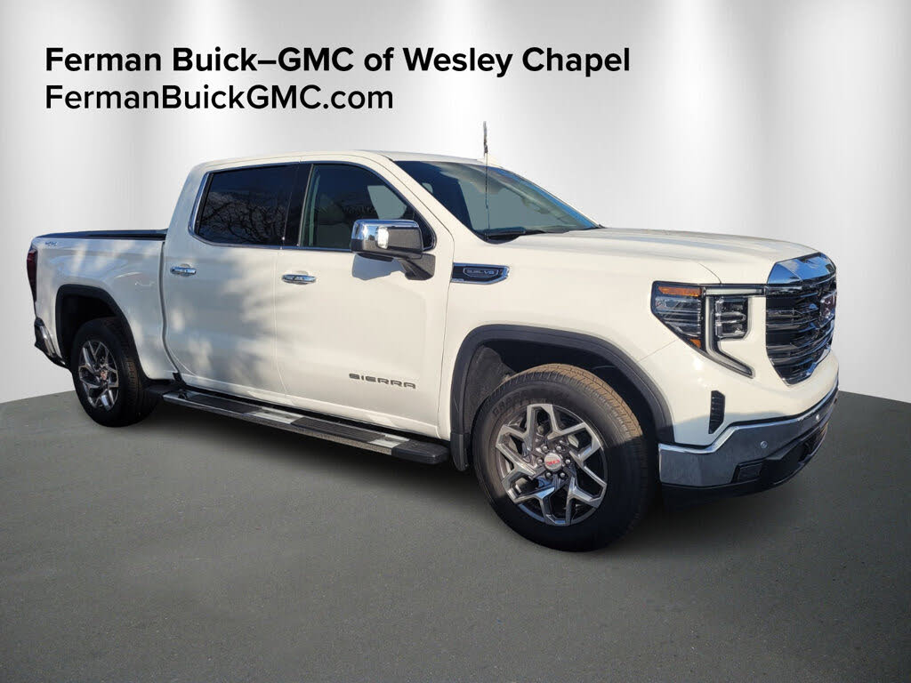 2026 GMC Sierra 1500 SLT Crew Cab 4WD