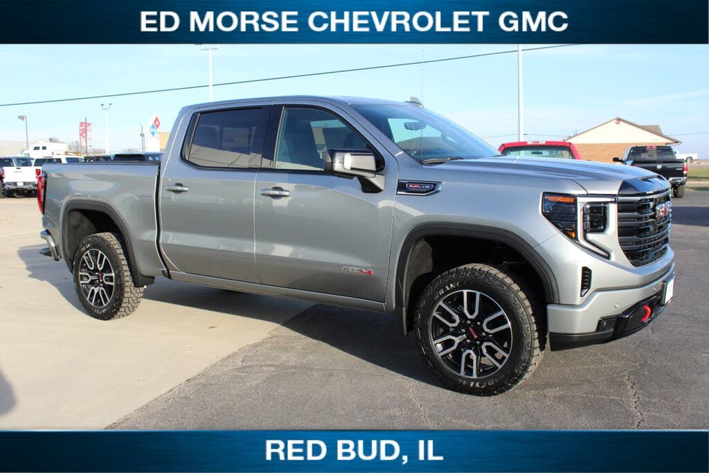2026 GMC Sierra 1500 AT4 Crew Cab 4WD