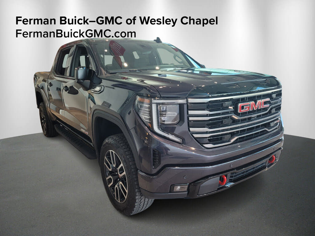 2026 GMC Sierra 1500 AT4 Crew Cab 4WD