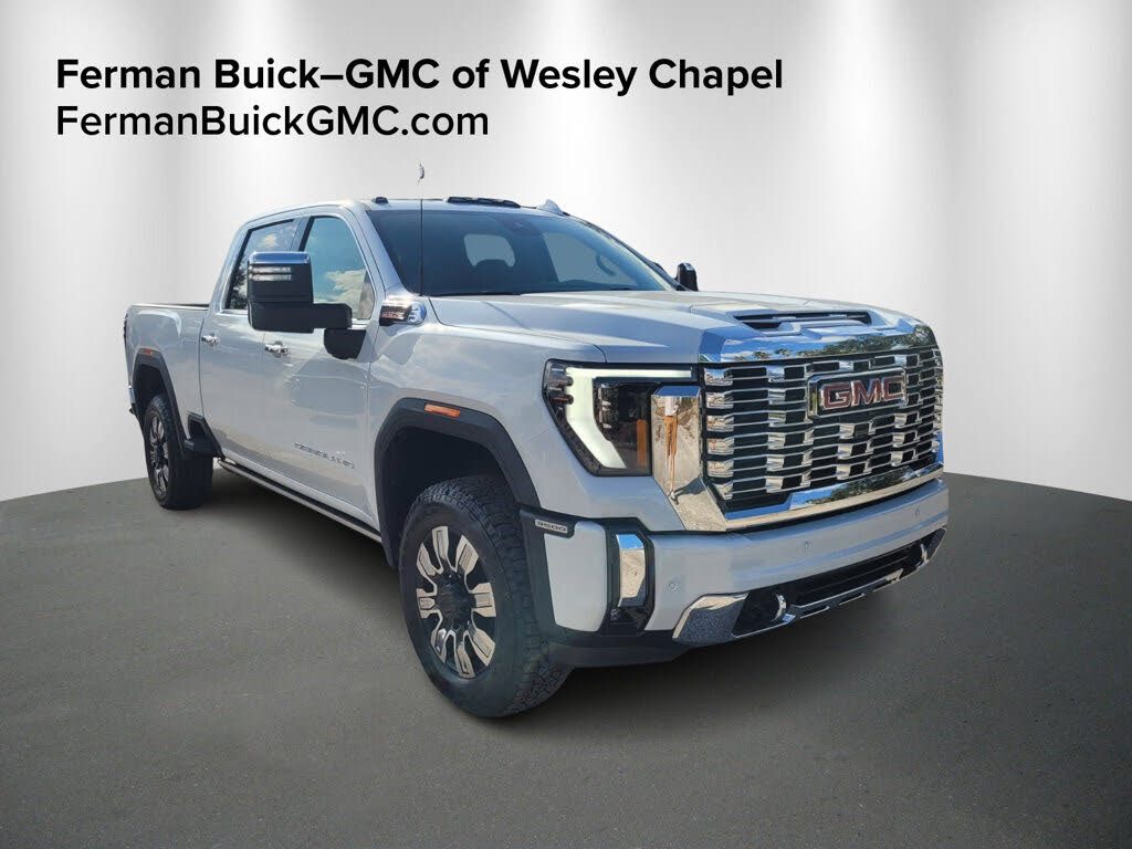 2026 GMC Sierra 3500HD Denali Crew Cab 4WD