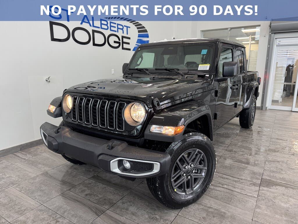 Jeep Gladiator Sport S Crew Cab 4WD 2026