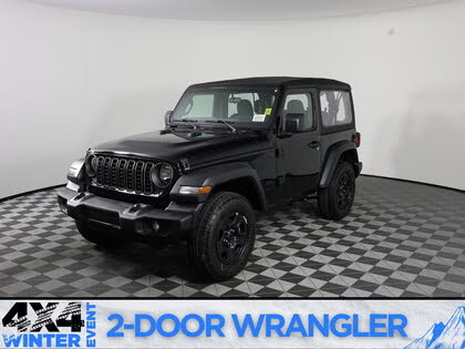 2026 Jeep Wrangler Sport 2-Door 4WD